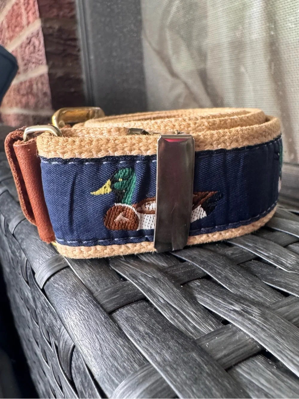 Vintage Waterfowl Belt